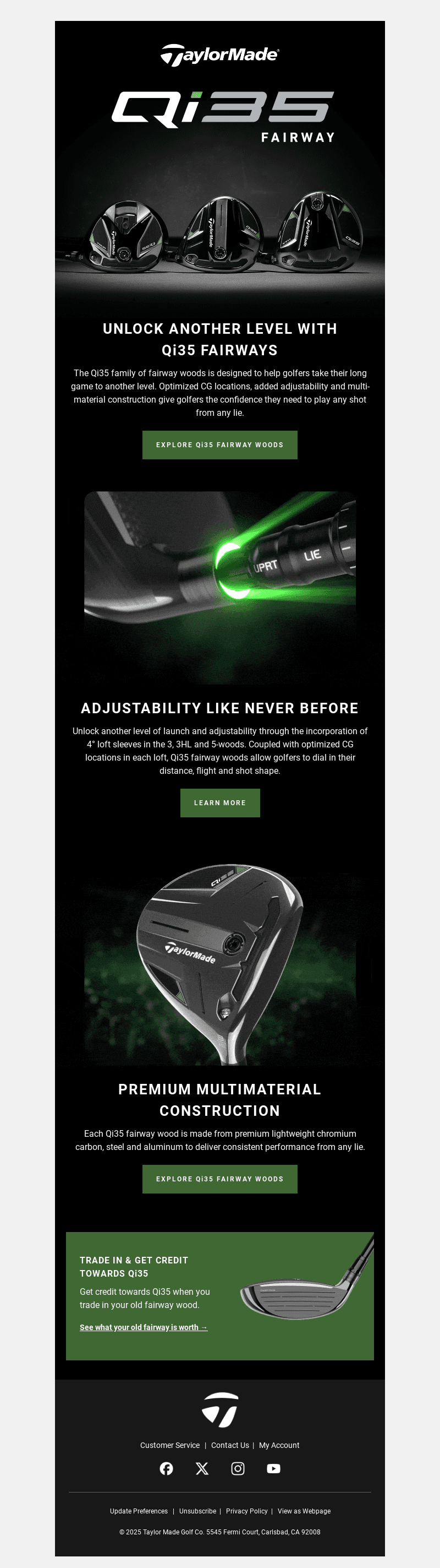 Qi35 Fairway Woods: Adjustability Like Never Before
