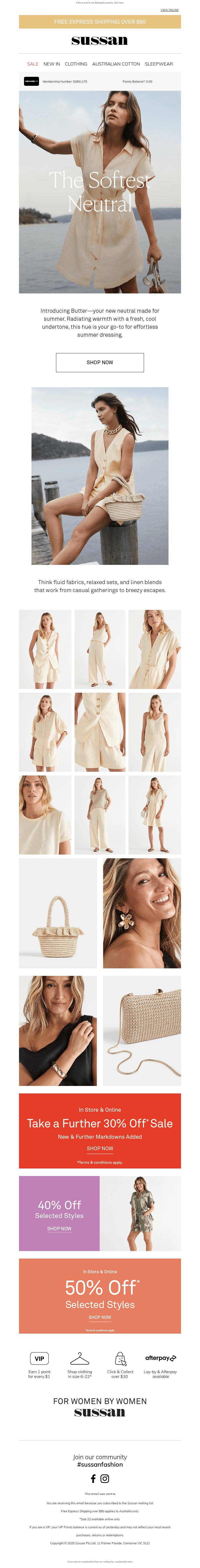 Introducing Butter: Your New Summer Neutral