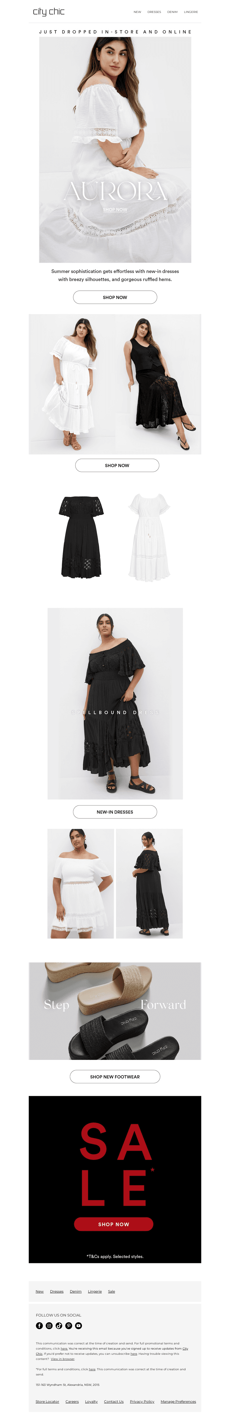 Introducing the Aurora Collection | In-Store & Online