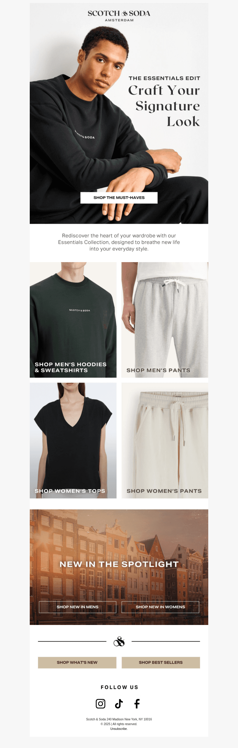 Essential Upgrade: Where Classic Meets Cool