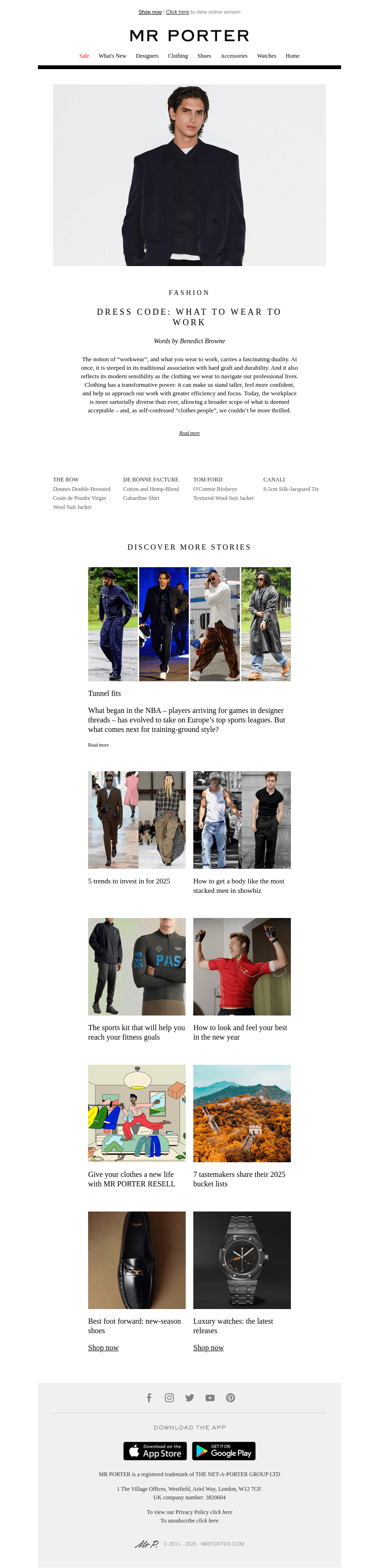What should you wear to work?
