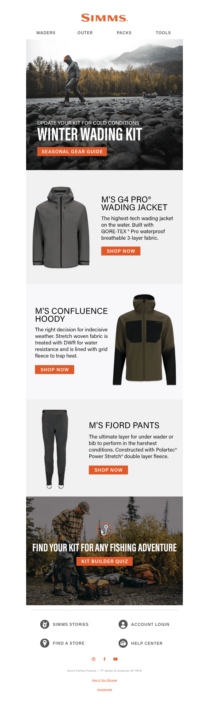 Winter Wading Kit - Embrace the Chill