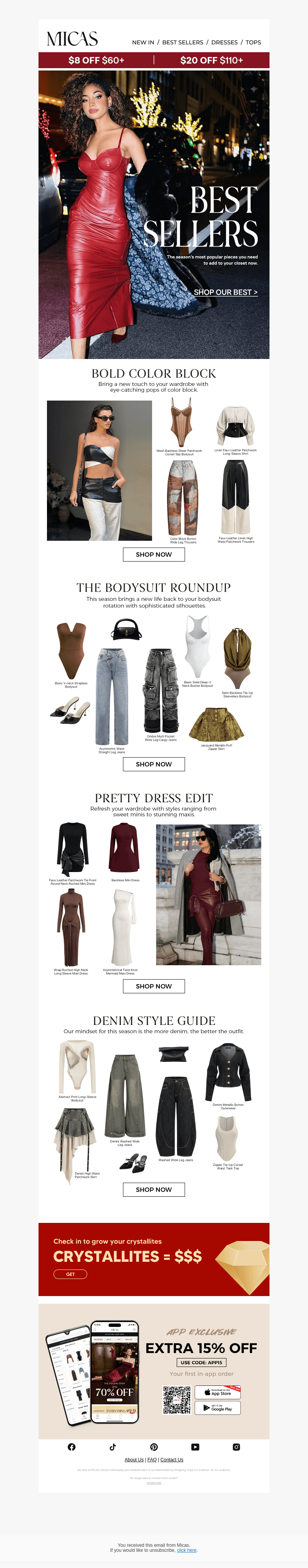Best Sellers For This Week!