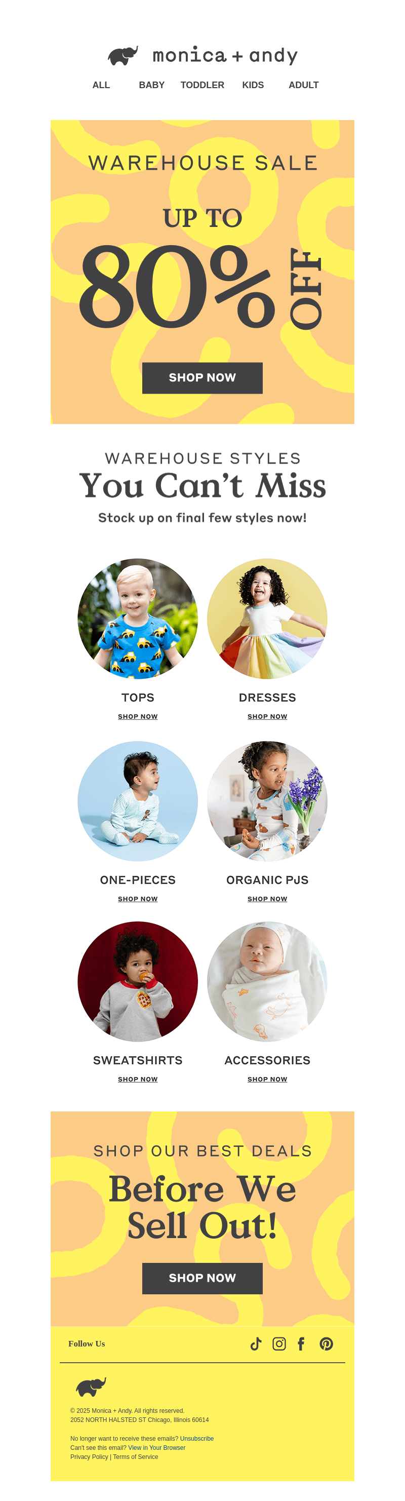 Save BIG with up to 80% OFF!