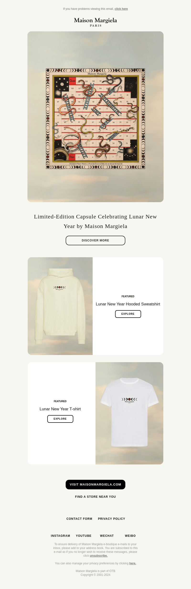 Lunar New Year Capsule