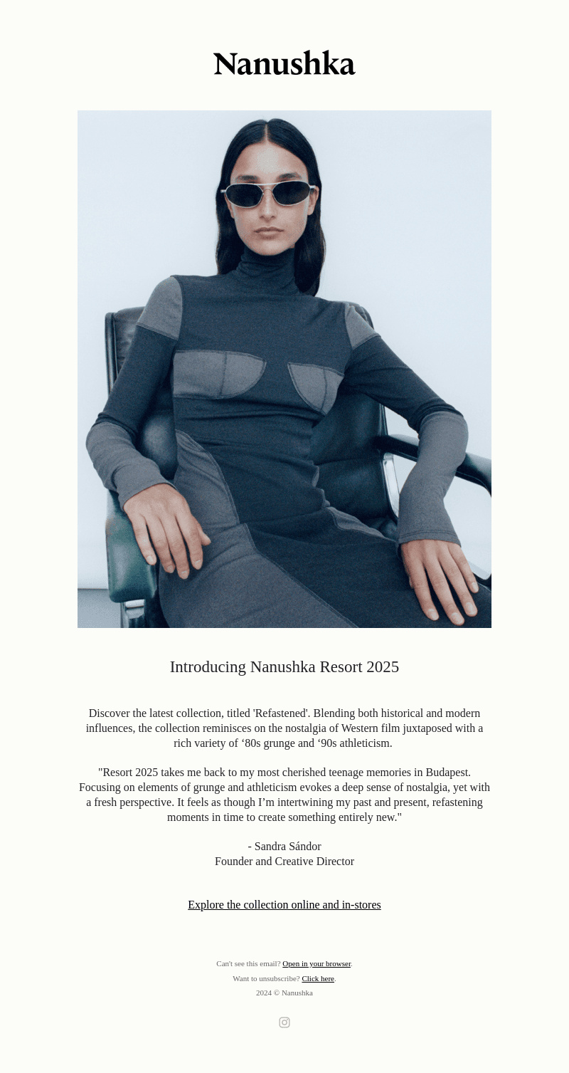 Introducing Nanushka Resort 2025