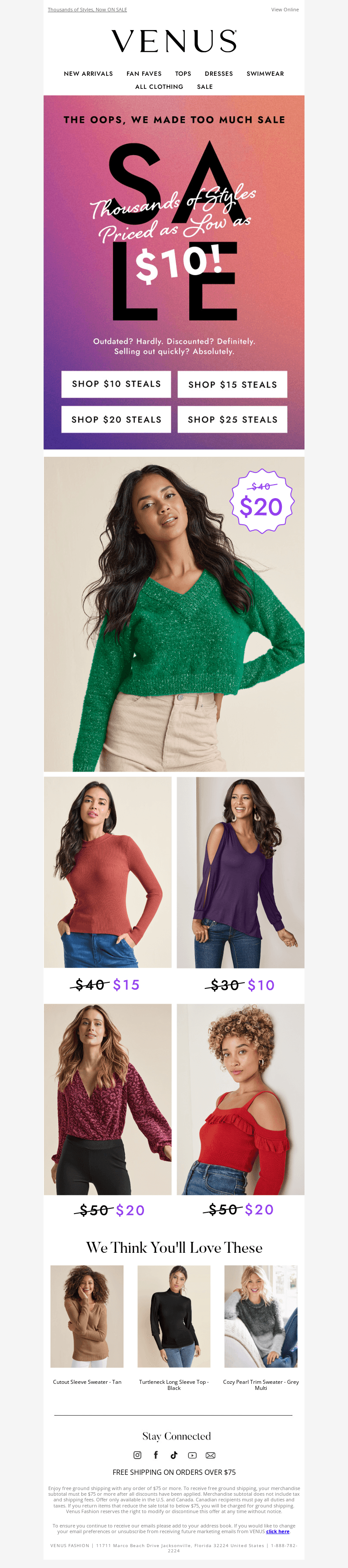 OMG! Can’t-Miss Looks from $10