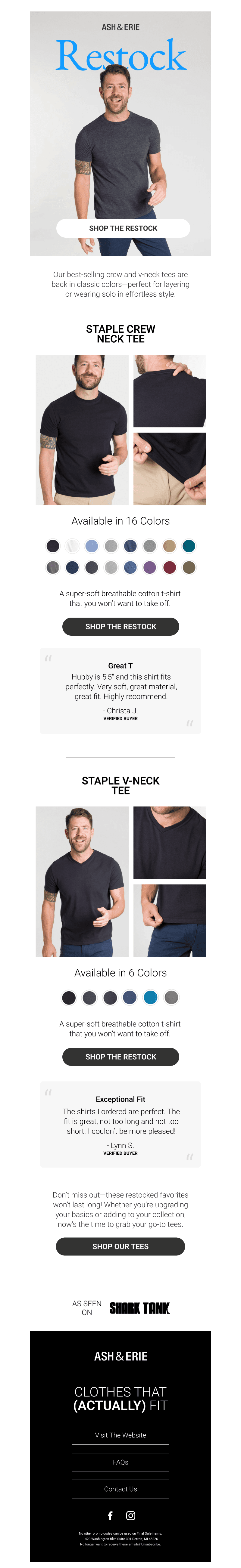 🚨 Restock Alert! Your Favorite Tees Are Back!