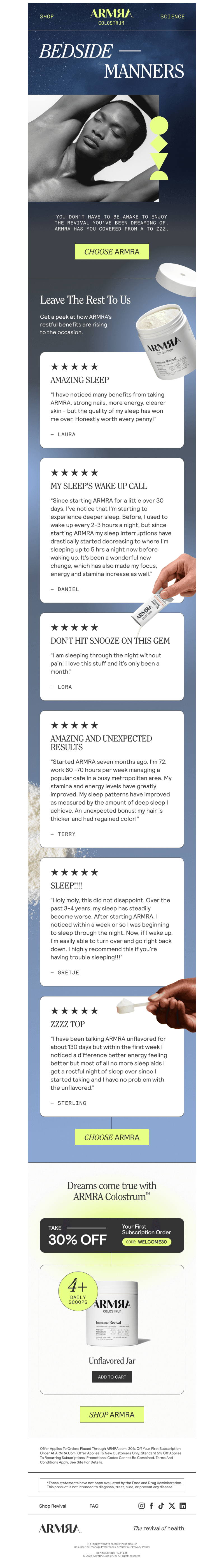 Eye-Opening Customer Reviews