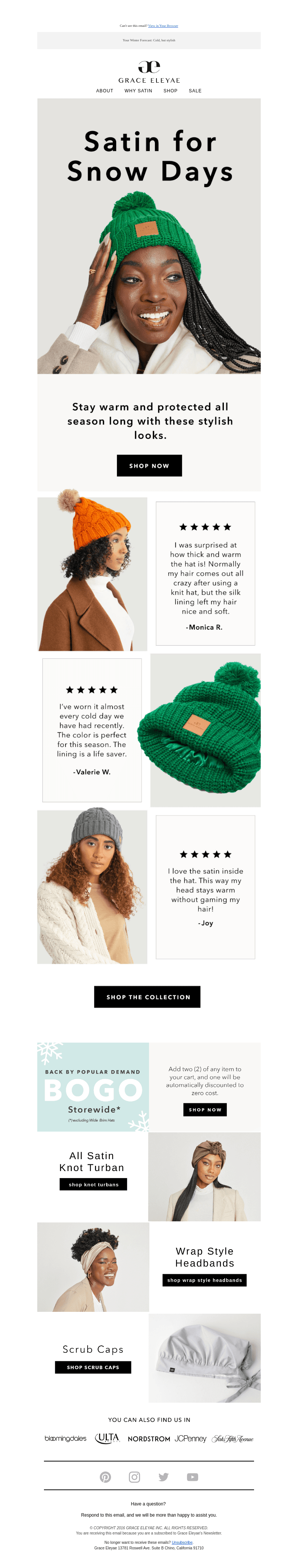Your Winter Forecast: Cold, but stylish