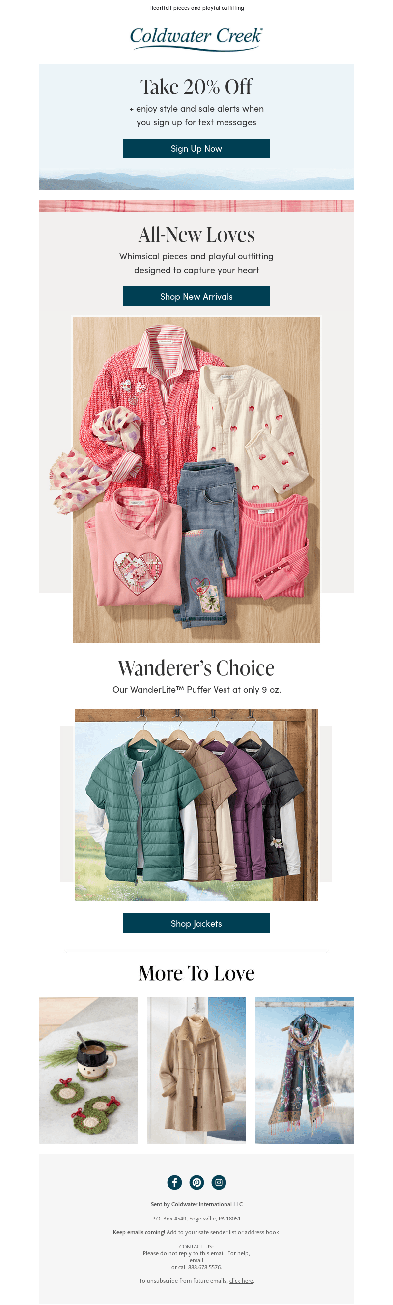All-New Arrivals are Here