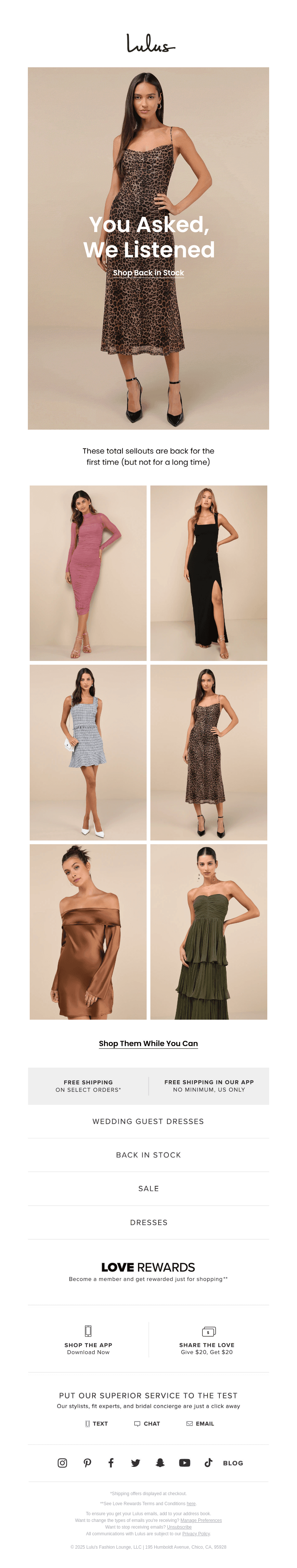 Cult Classics are BACK