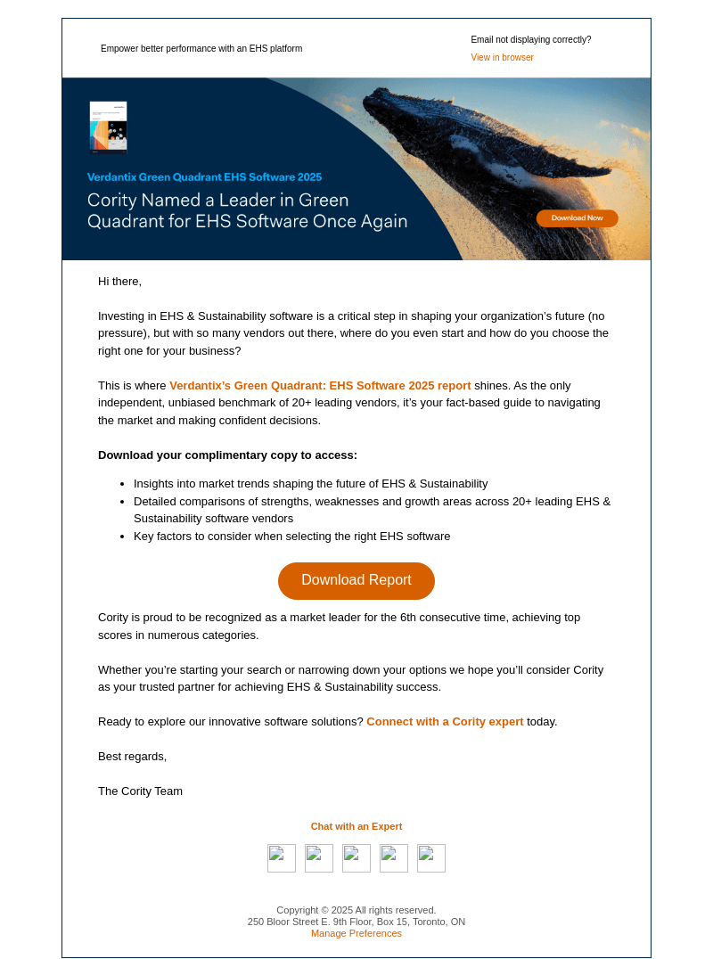 The EHS & Sustainability Software Report You Can’t Afford to Miss