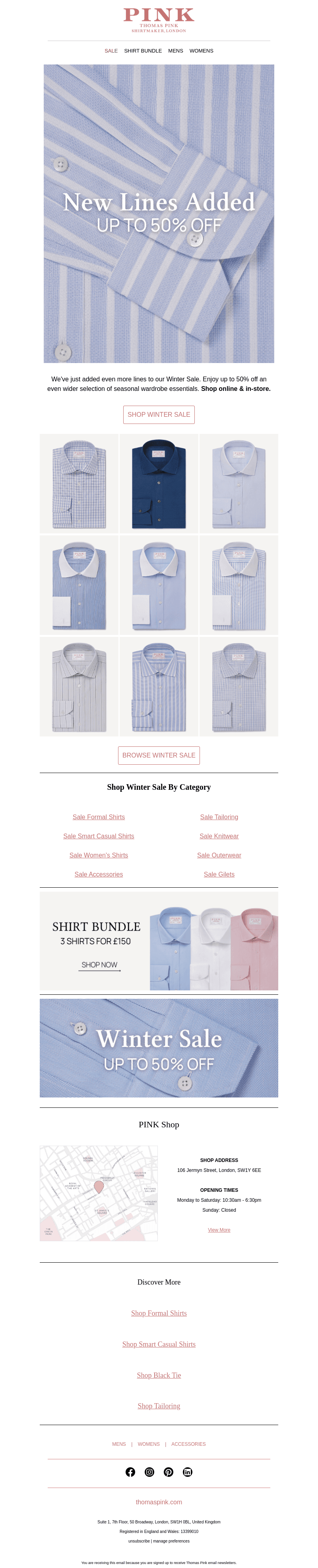 New Lines Added | Up To 50% Off