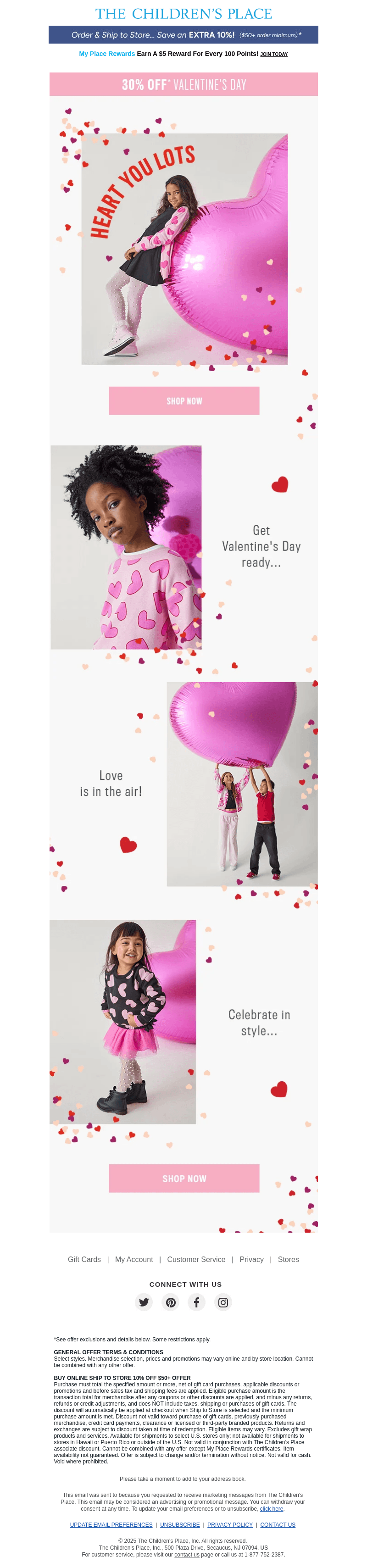 Feel the L❤️VE: 30% OFF!