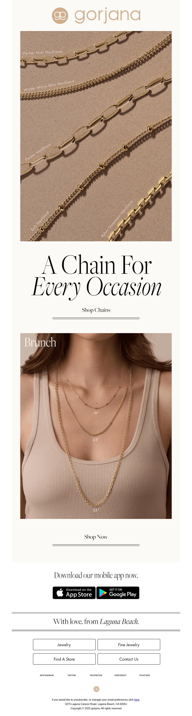 NEW CHAINS