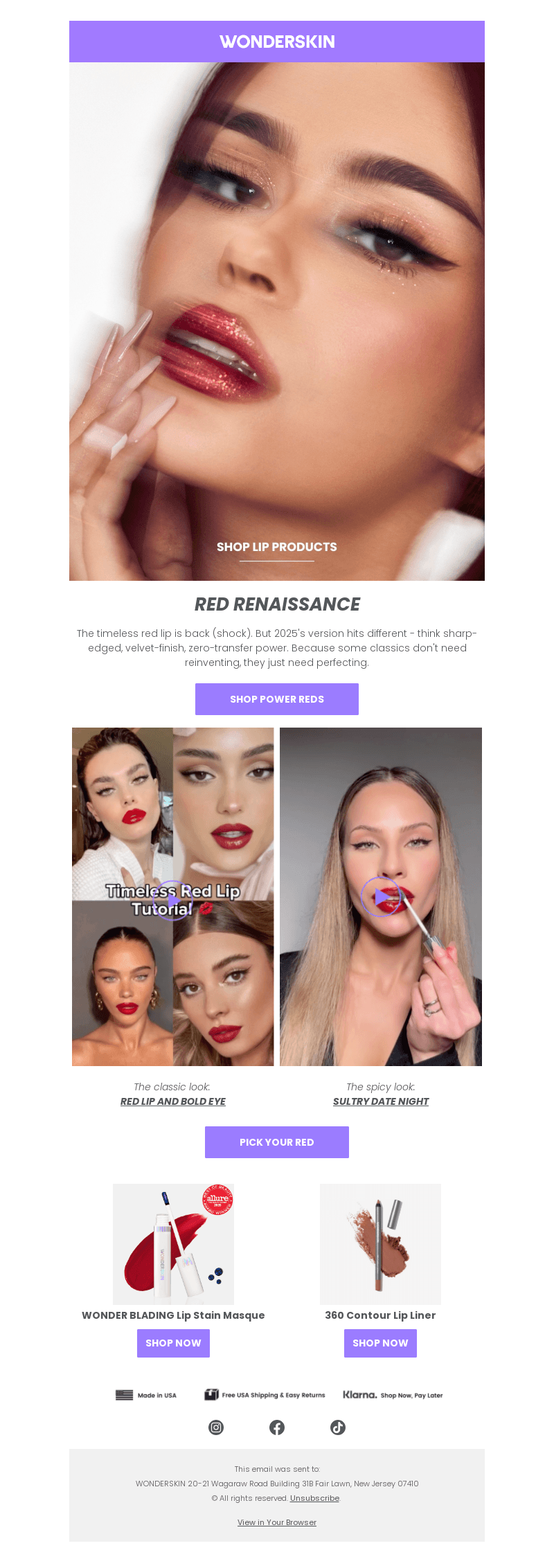 The red lip prophecy 💋
