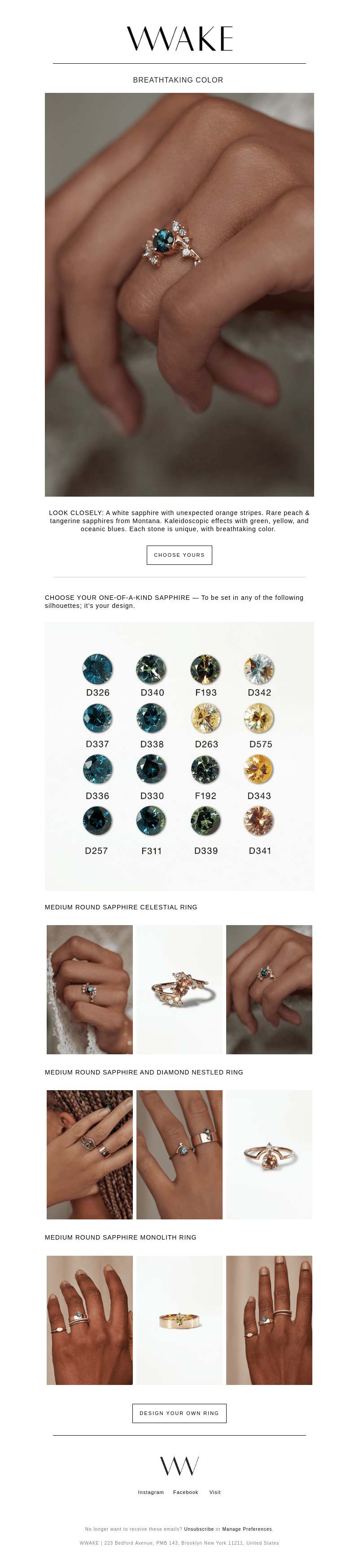 Pick From 16 Incredible Sapphires