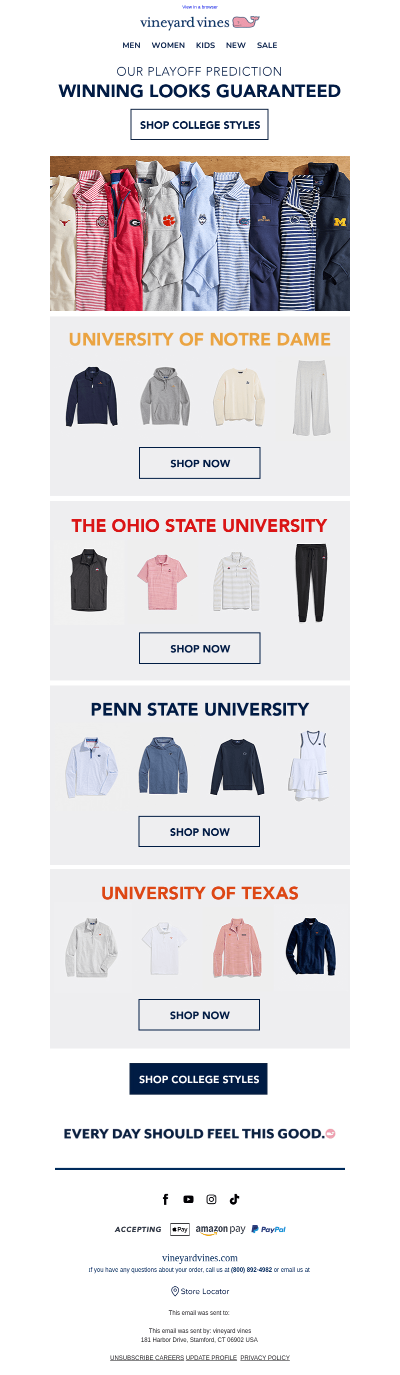 Your School, Our Style: College 🏈🏈🏈 Edit