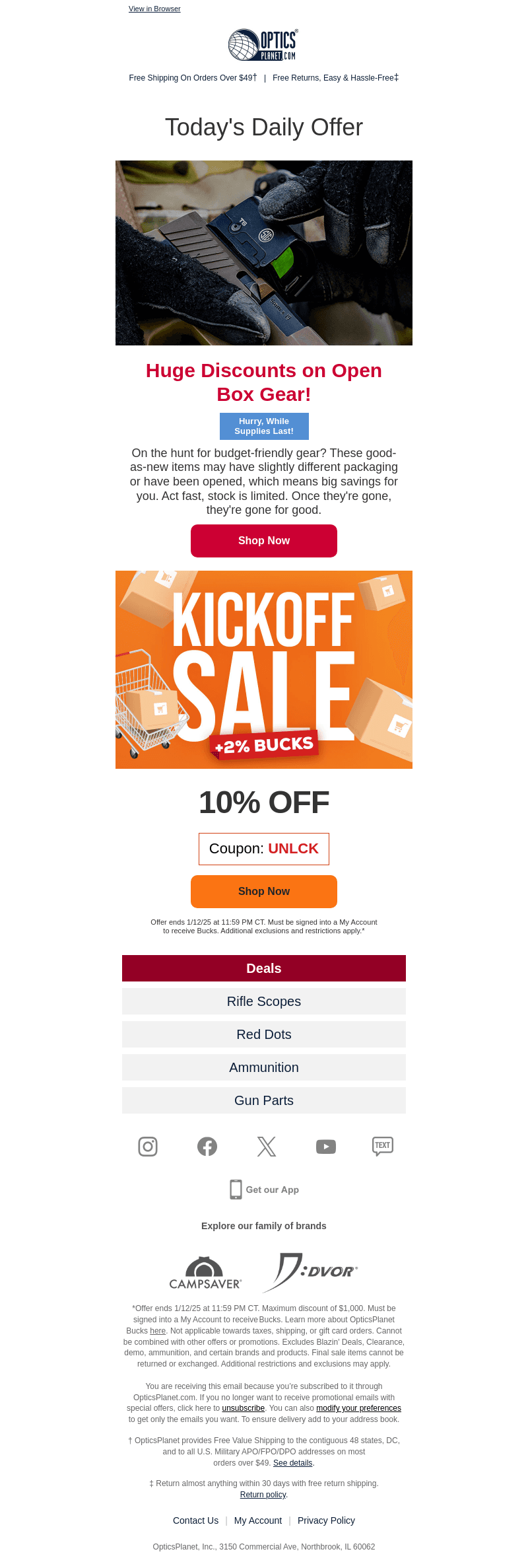 Don't Leave These Deals Behind!