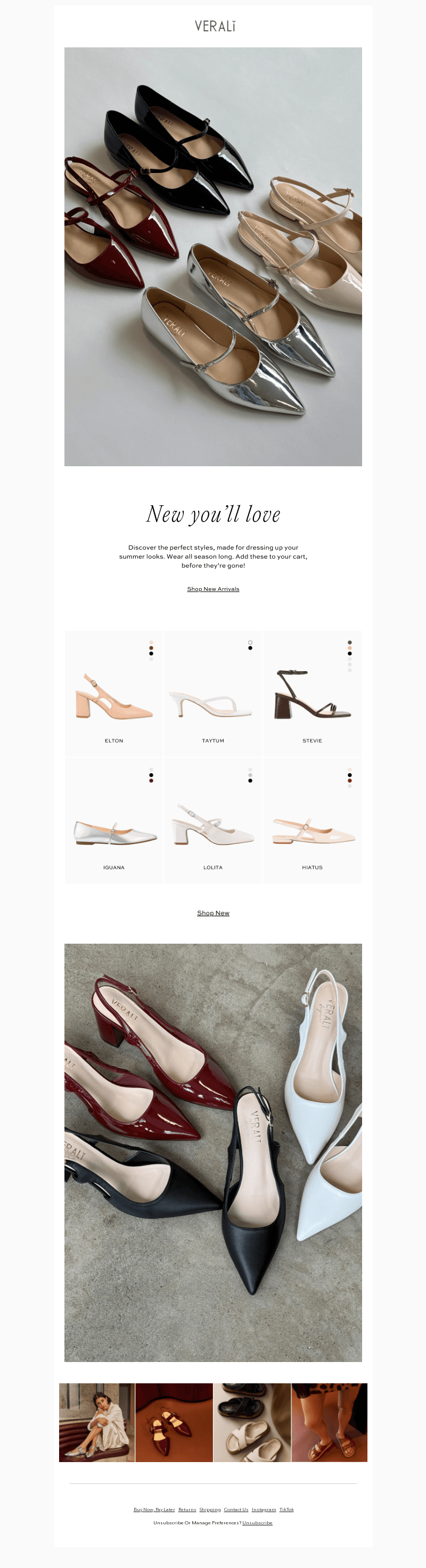 NEW HAS ARRIVED