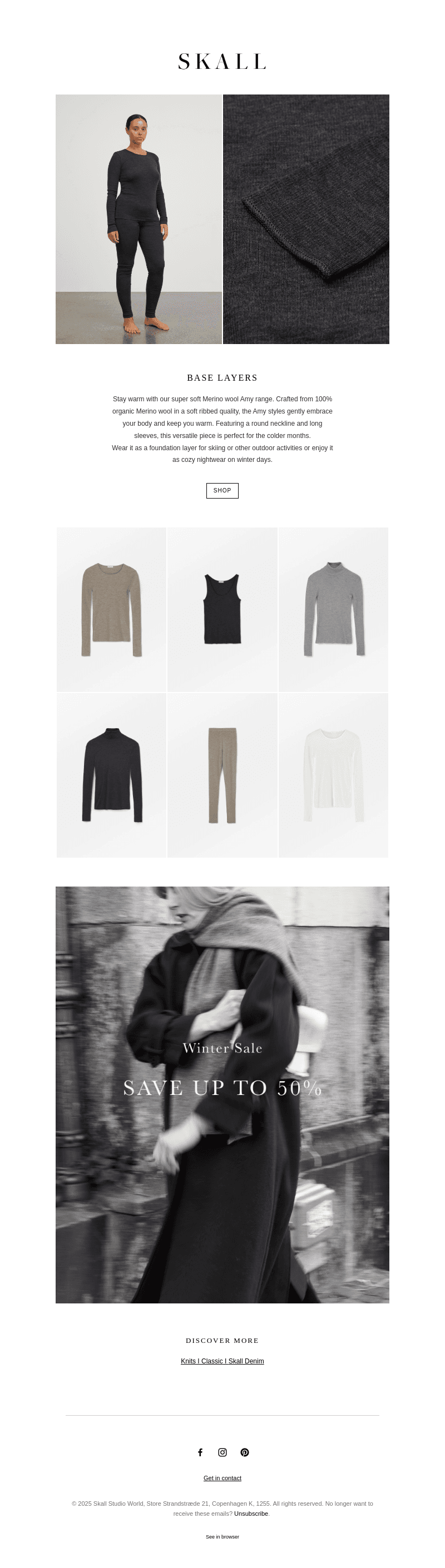 Merino Wool Baselayer for Cold Winter Days