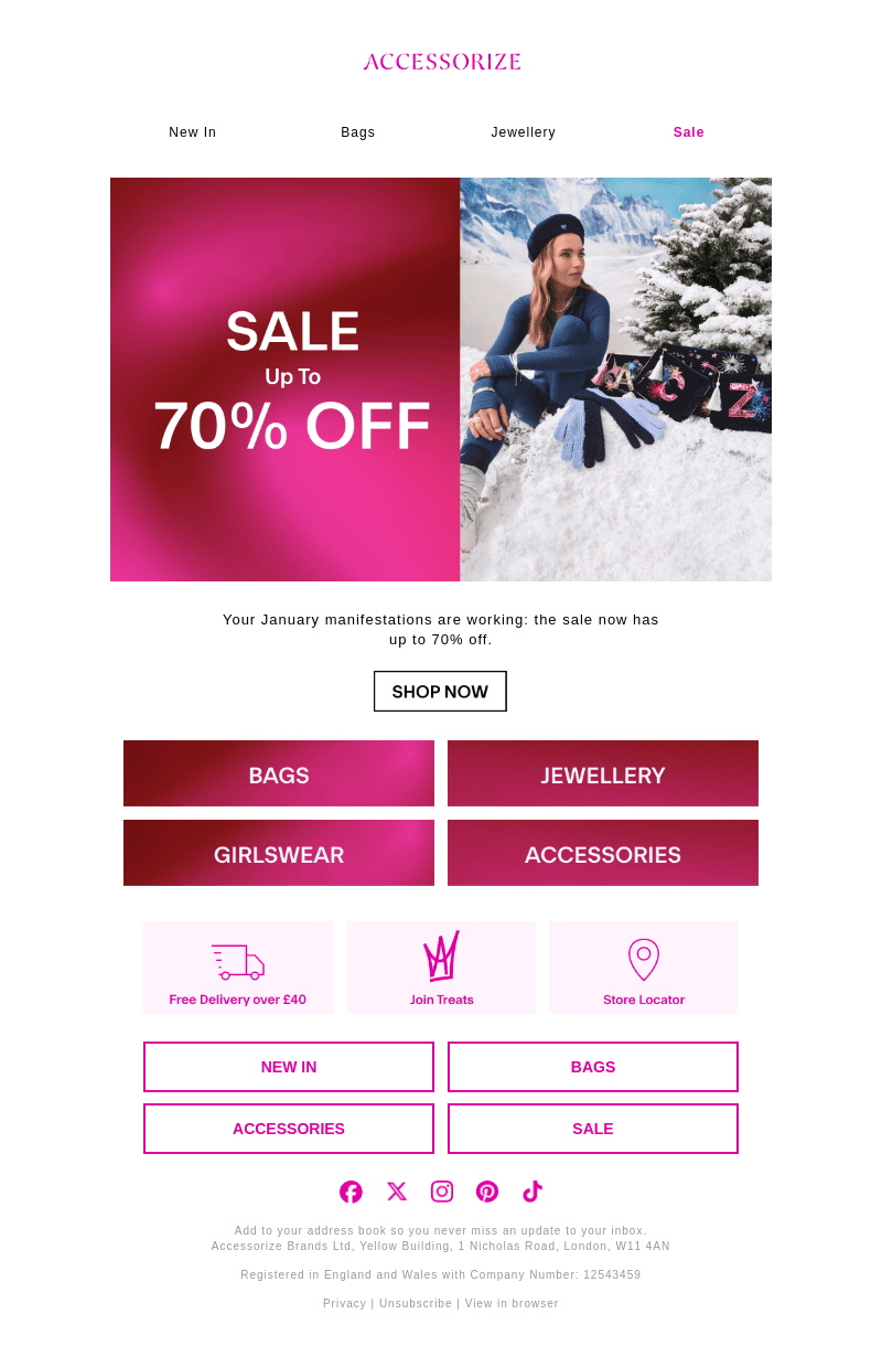 PSA: There's now up to 70% off!