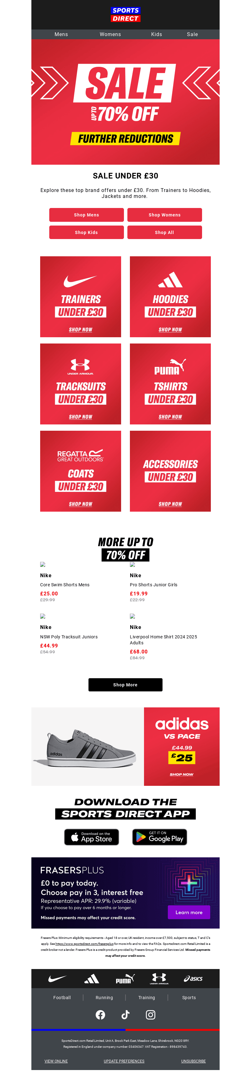 Explore Sale under £30