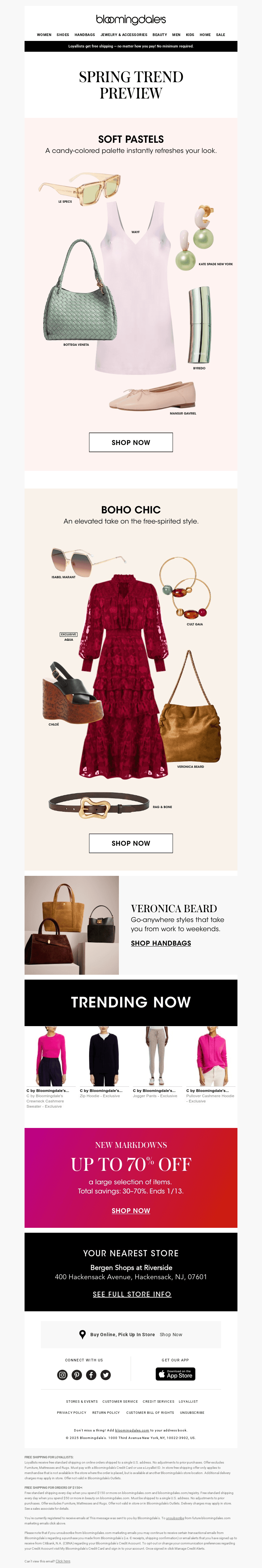 2 trends we're loving now