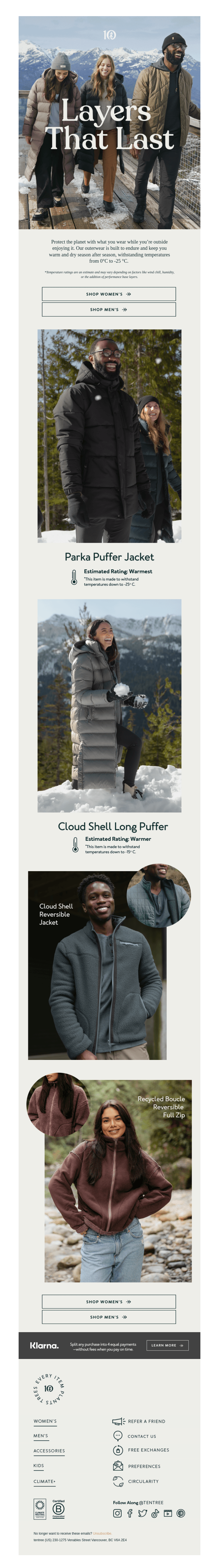 Layers That Last