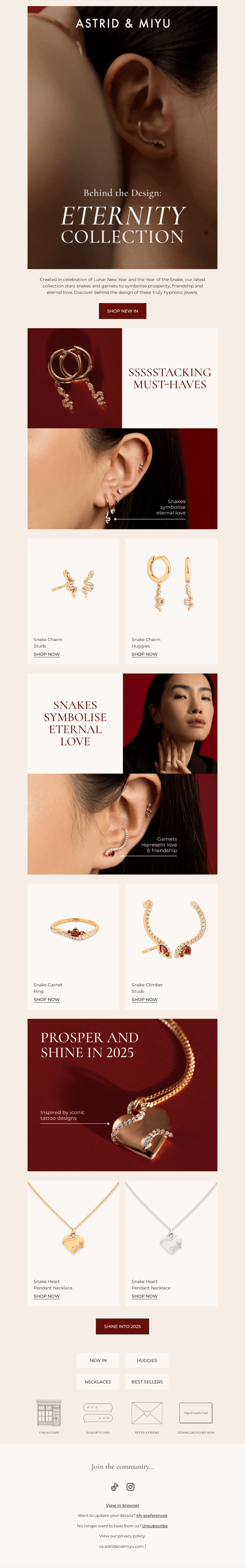 Meet serpent-inspired designs