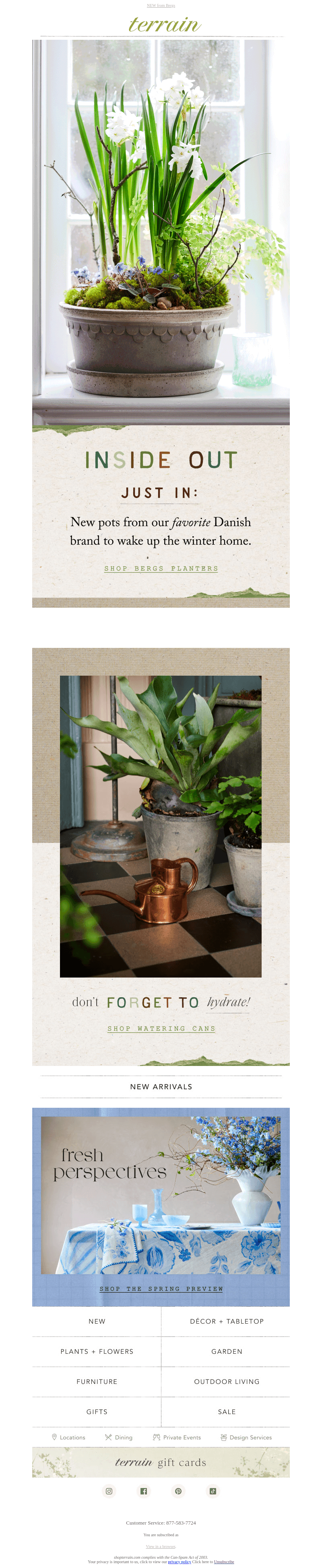 Our best Danish-designed planters