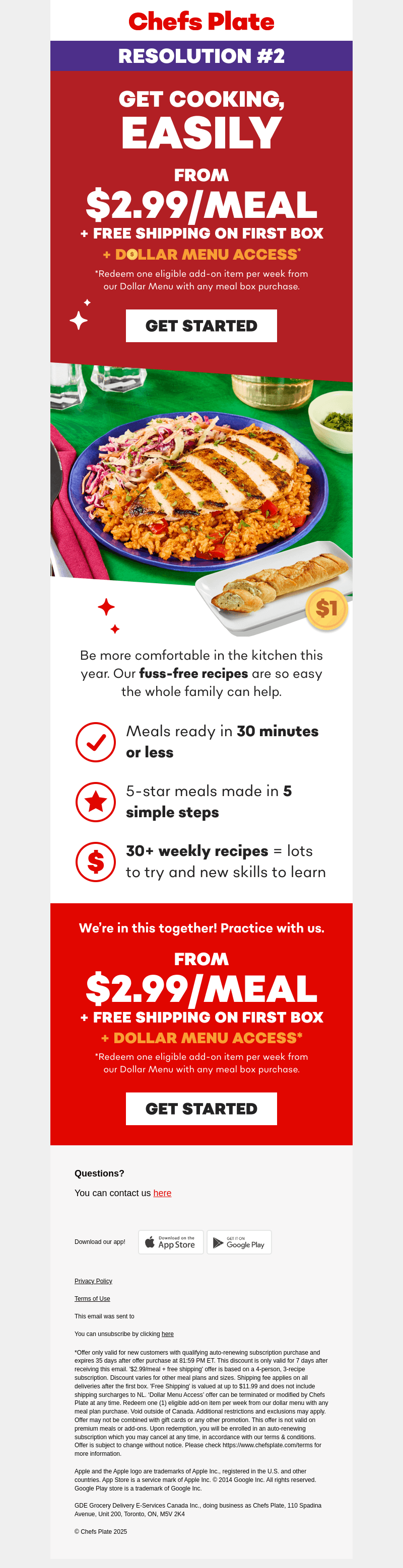 Feel like a chef the easy way 🧑‍🍳