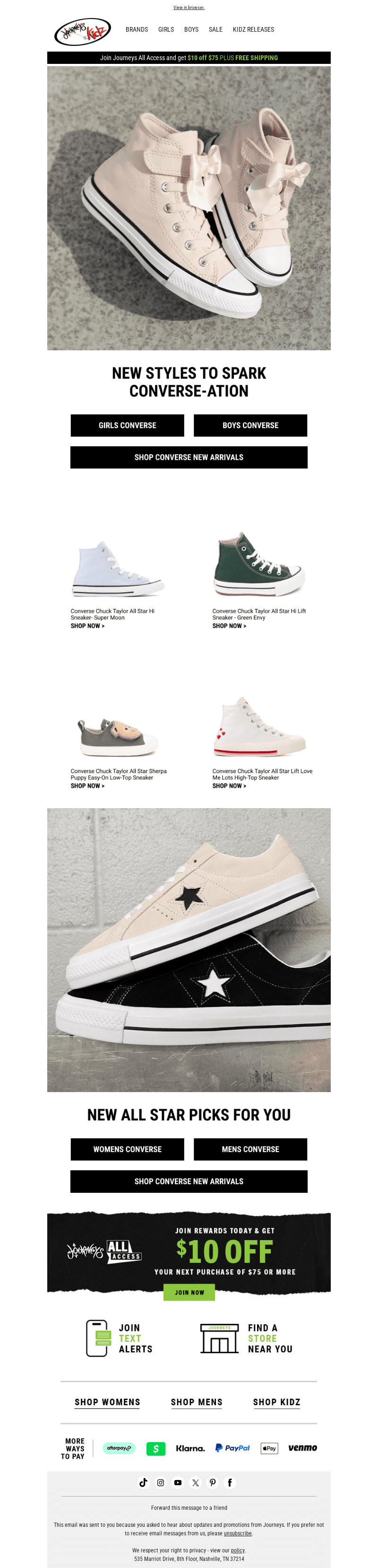 Converse Are Always The Vibe