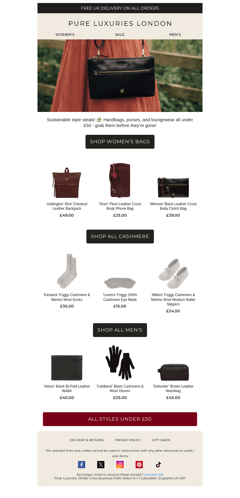 Get the Look for Less - Styles under £50 💸