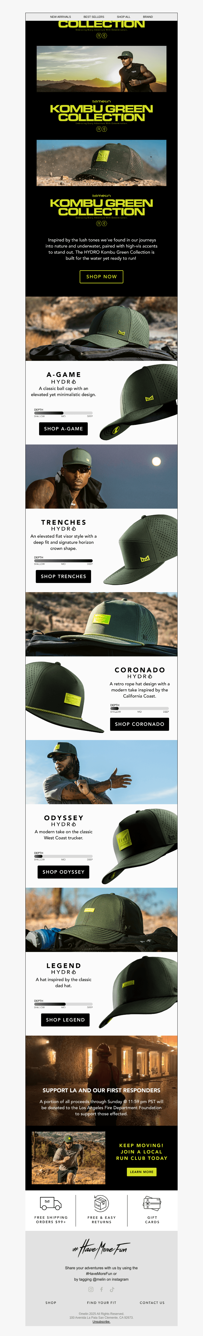 Introducing: The Kombu Green Collection