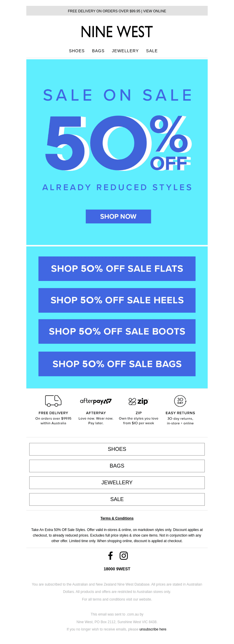 Extra 50% Off Sale? Yes Please!