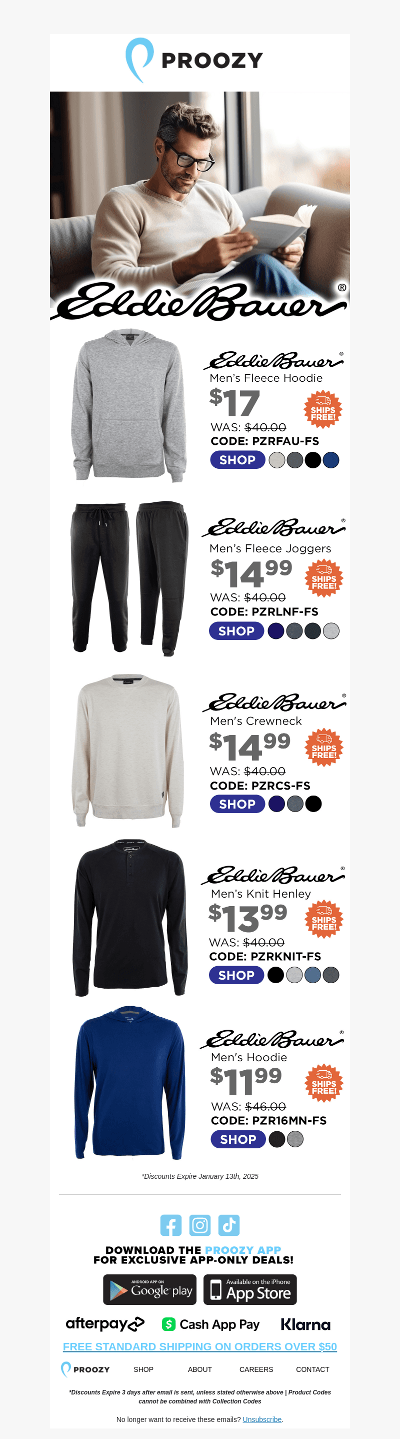 Relaxation Awaits: Shop Eddie Bauer!
