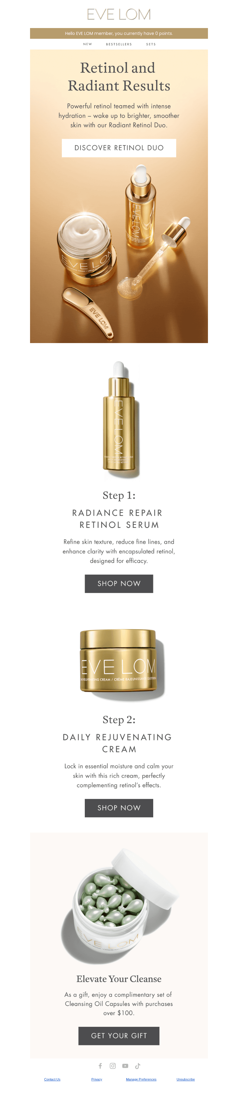 Brighter, Hydrated Skin in Just Two Steps ✨