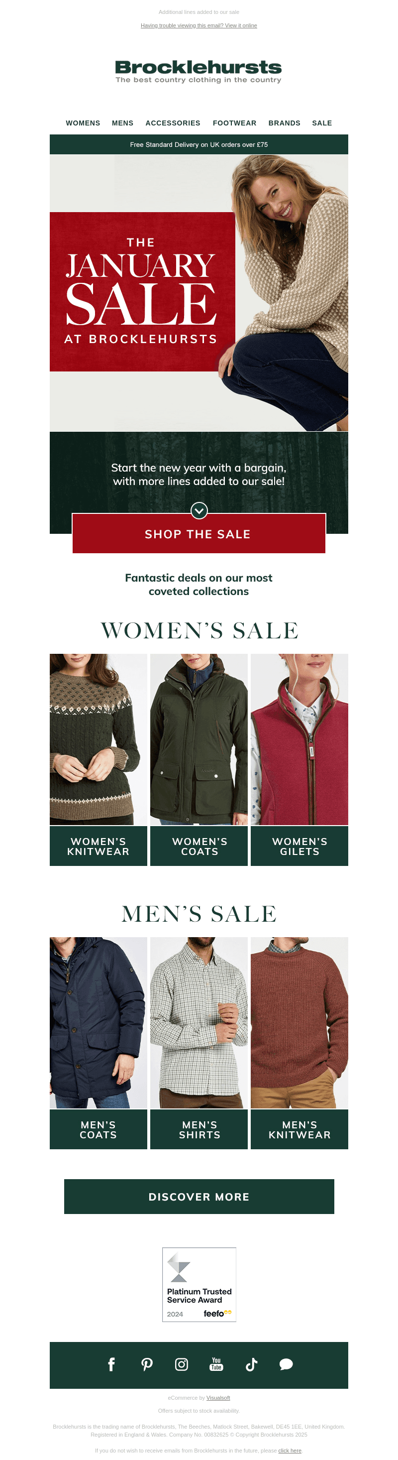 New year, new bargains!