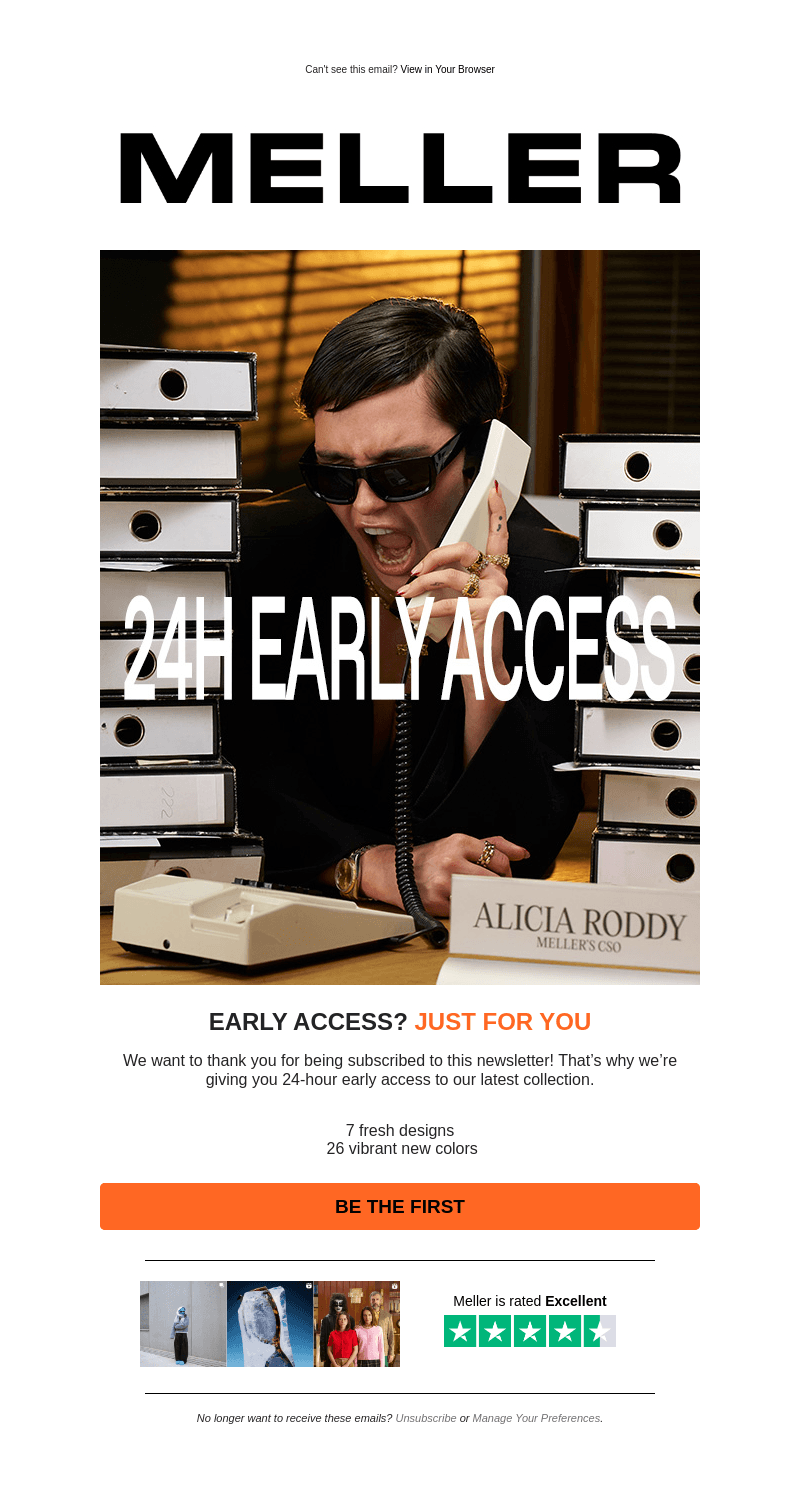 Your Early Access Awaits ⏳