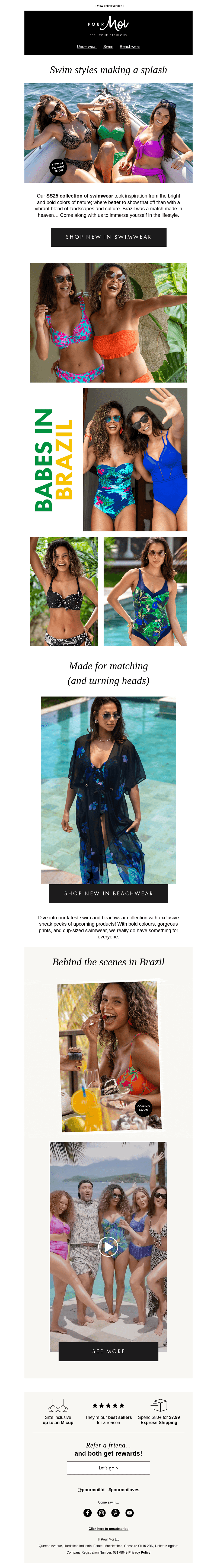 Postcards from Brazil