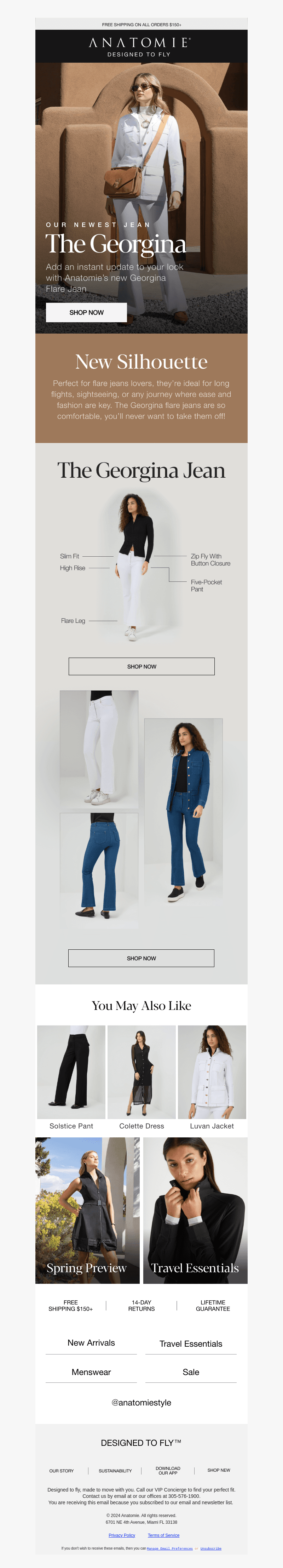 Introducing: The Georgina Flare Jean 🤍