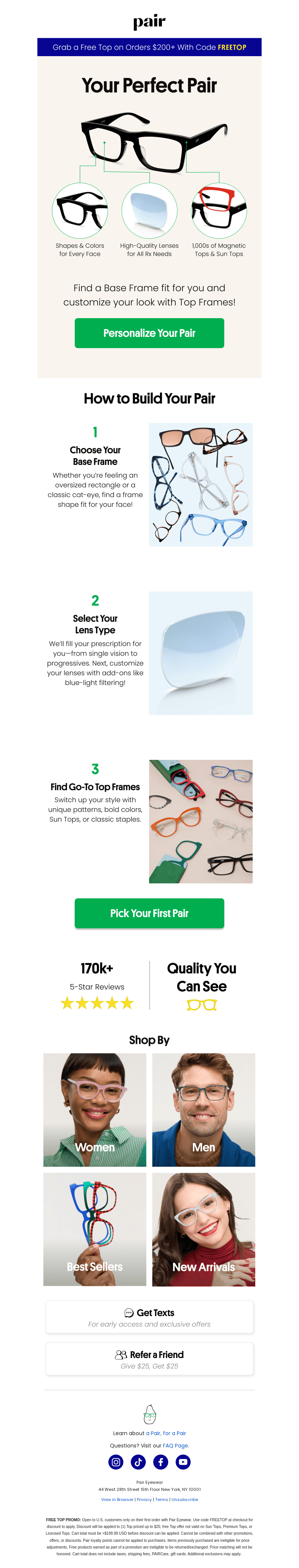 How to Build Your Pair 👓