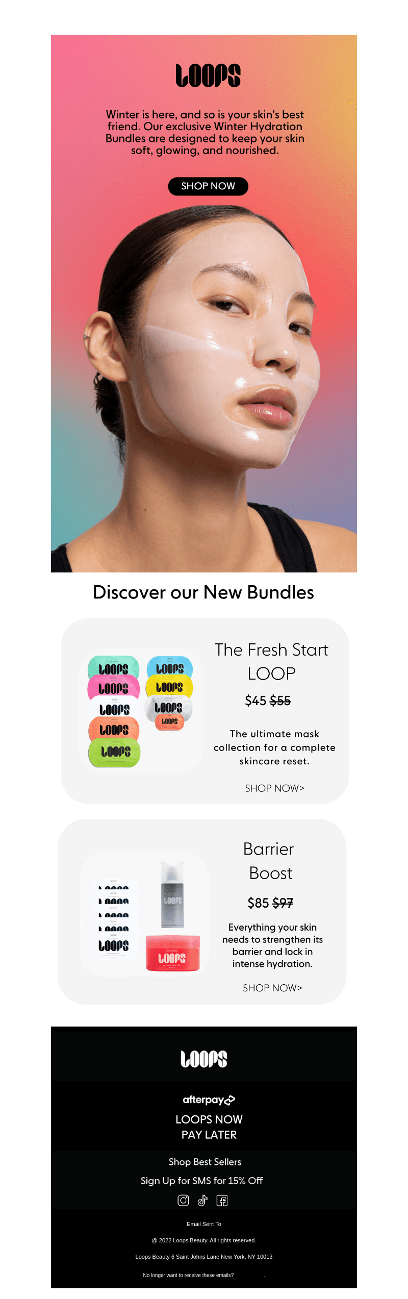 New Winter Hydration Bundles ❄️