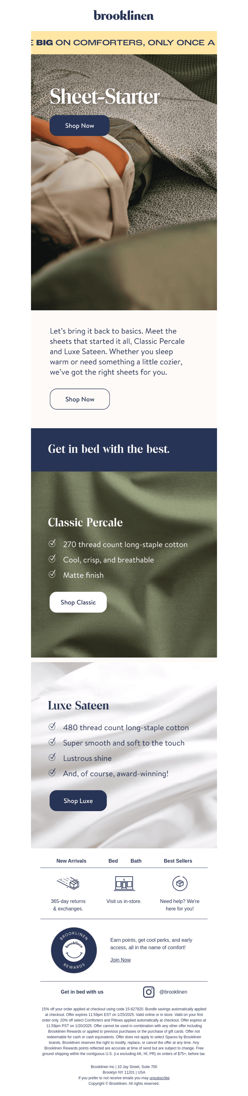 Shop the Sheets That Started It All