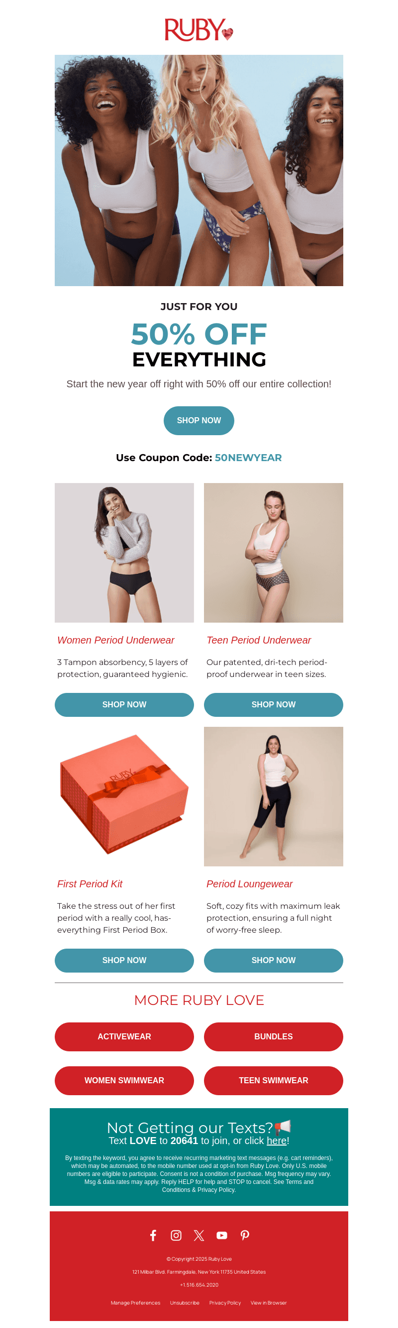 50% OFF💥50% OFF SITEWIDE💥