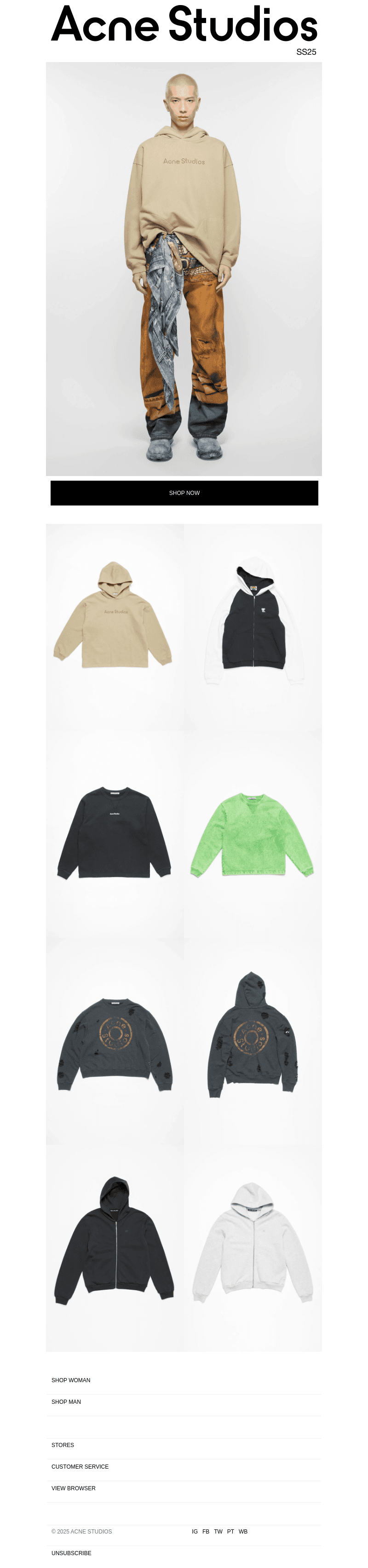 New in: Sweatshirts
