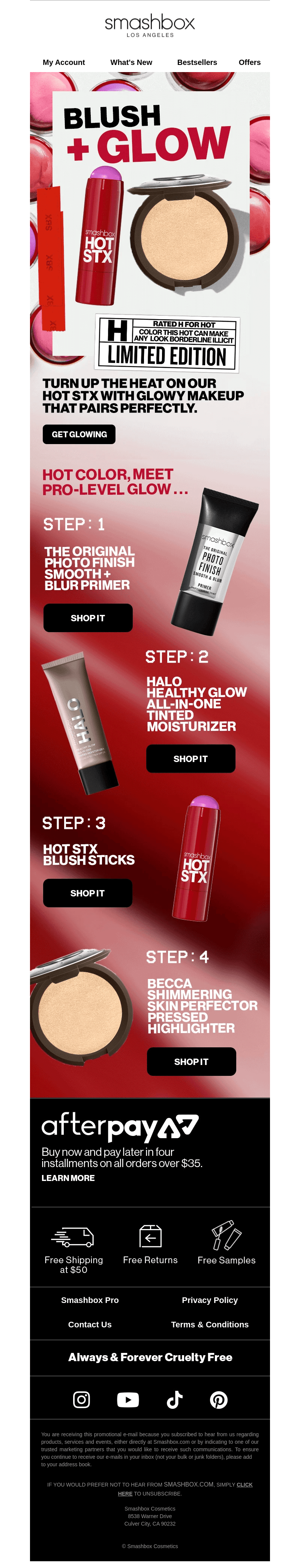 Cheeky, Glowy, Limited-Edition ❤️