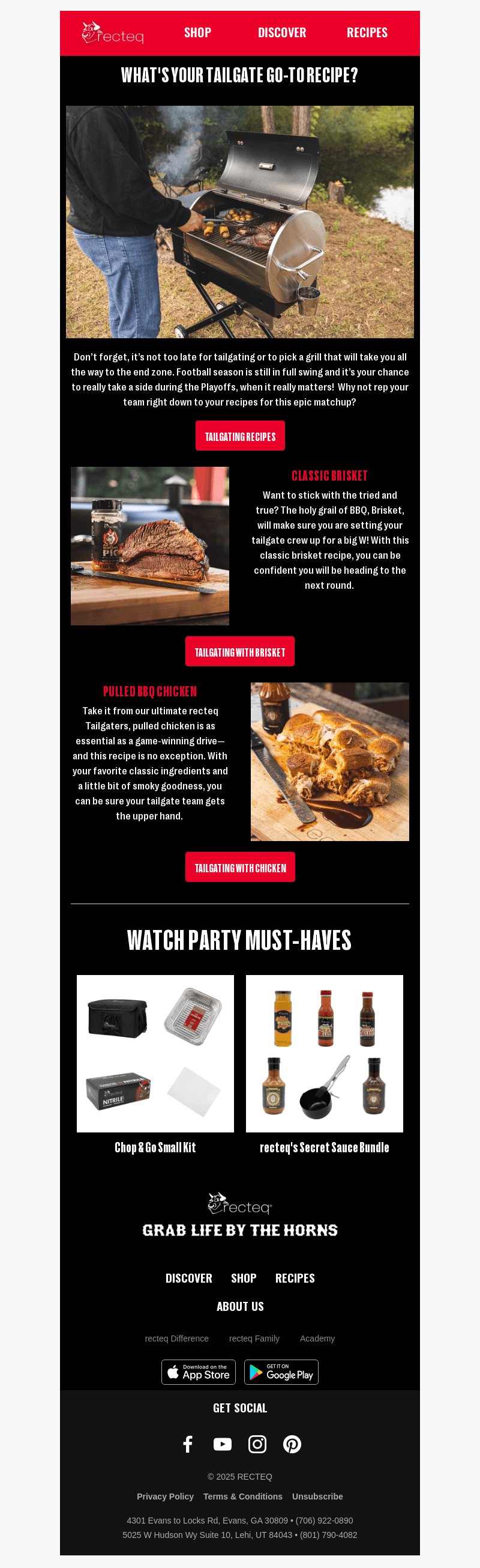 Championship recipes just for you  🏆